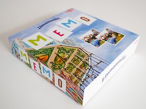 Linnanmäki-muistipeli